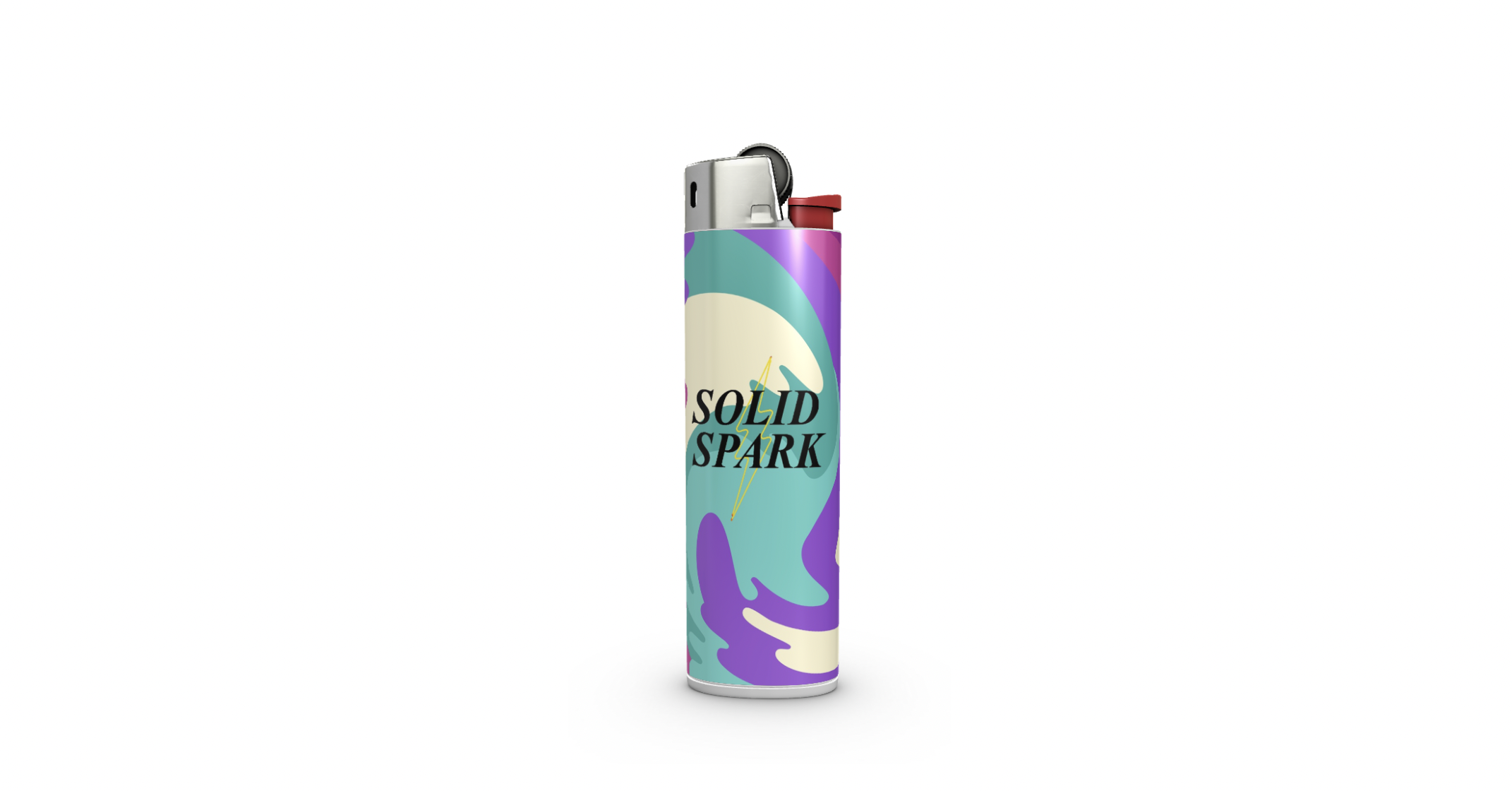 Solid Spark lighter — Spark Up