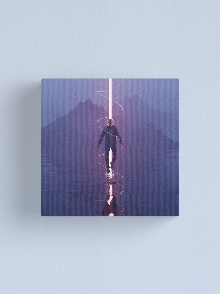 ICON Canvas Print