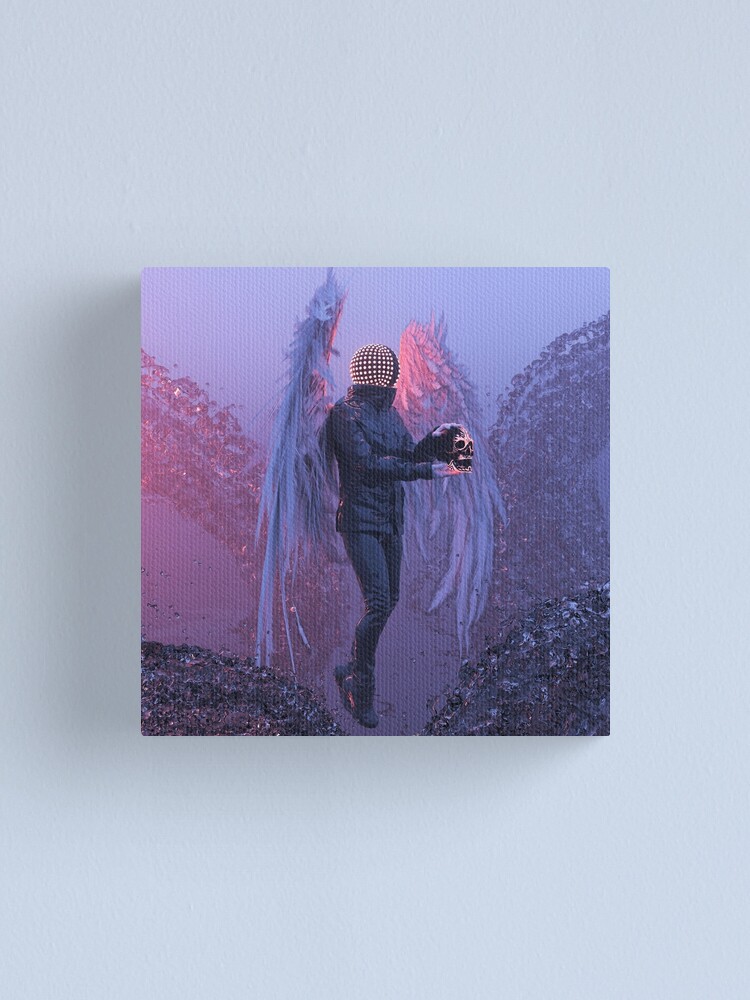 HYPERCOLOUR Canvas Print
