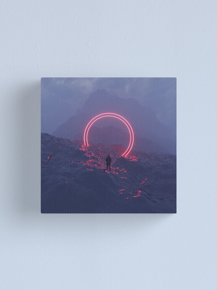 REDLINE Canvas Print