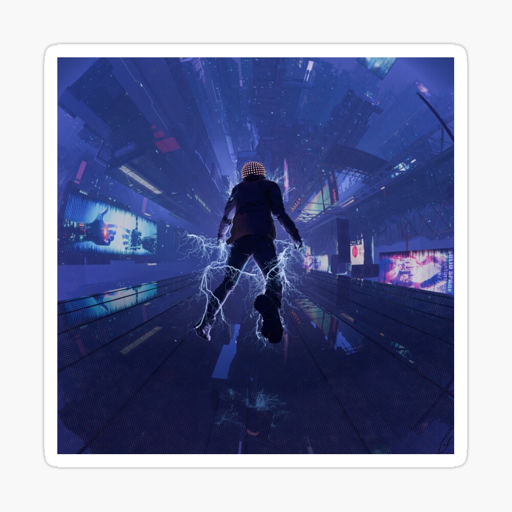 AEON Holographic Sticker