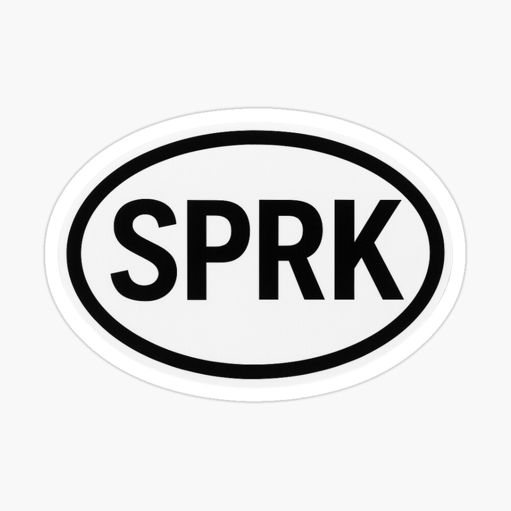 SPRK Collectible Vinyl Decal